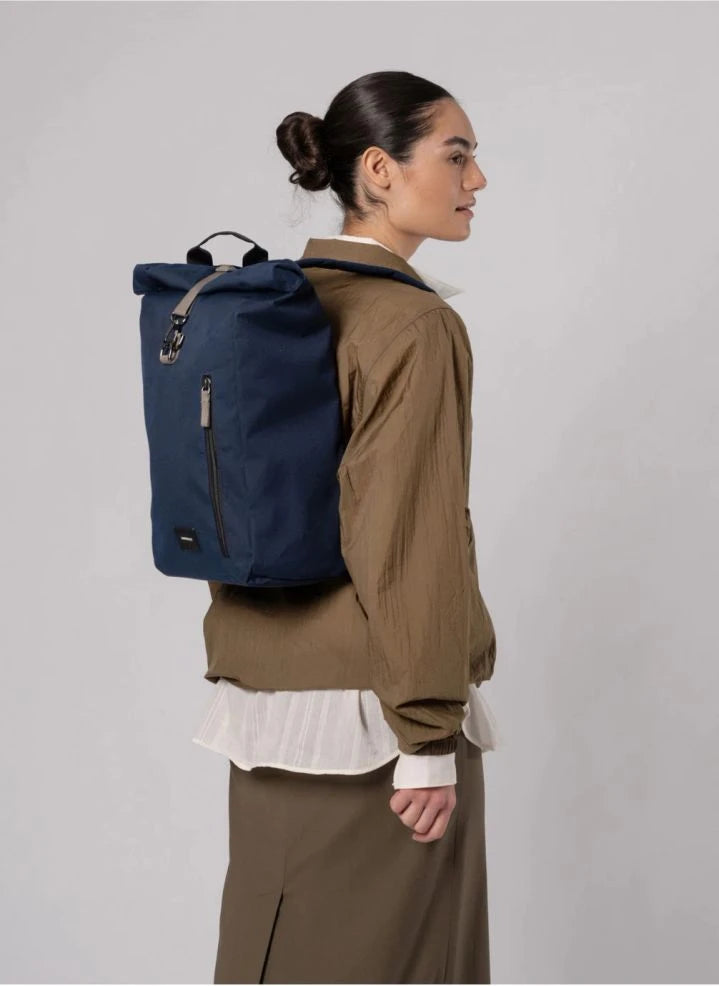 Sandqvist - Dante Rucksack | Dunkelblau