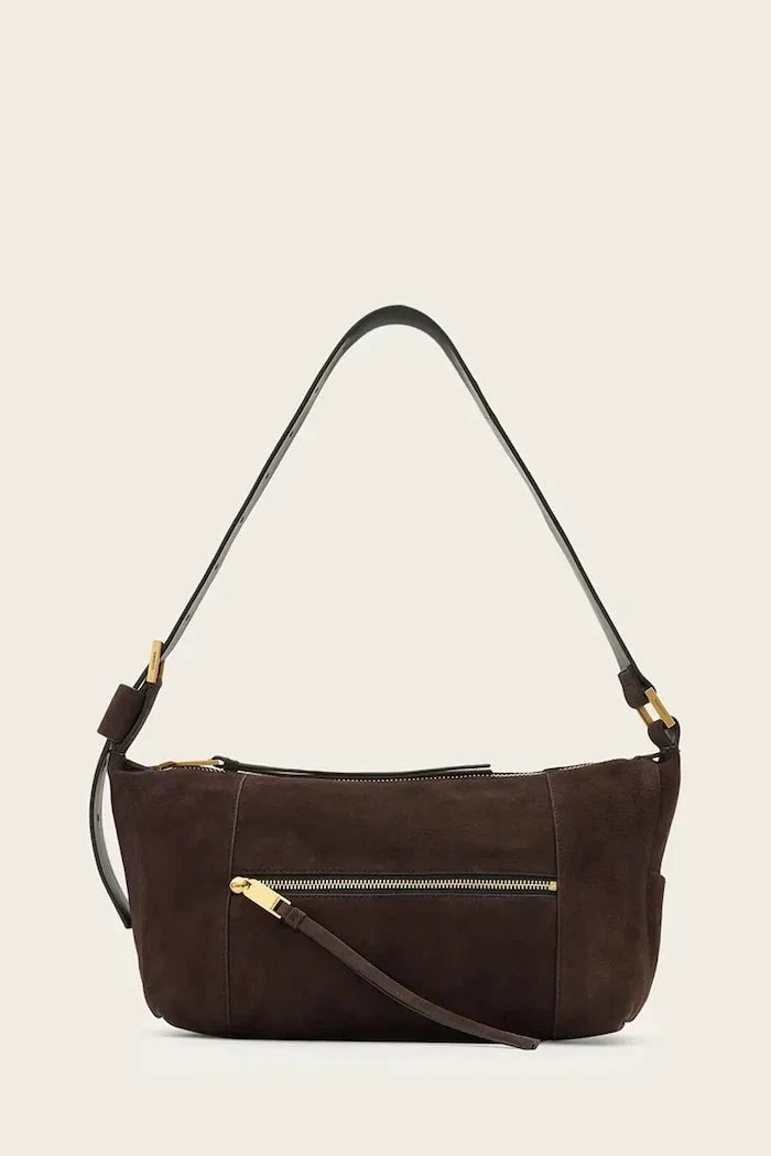 AllSaints Kadife Çanta
