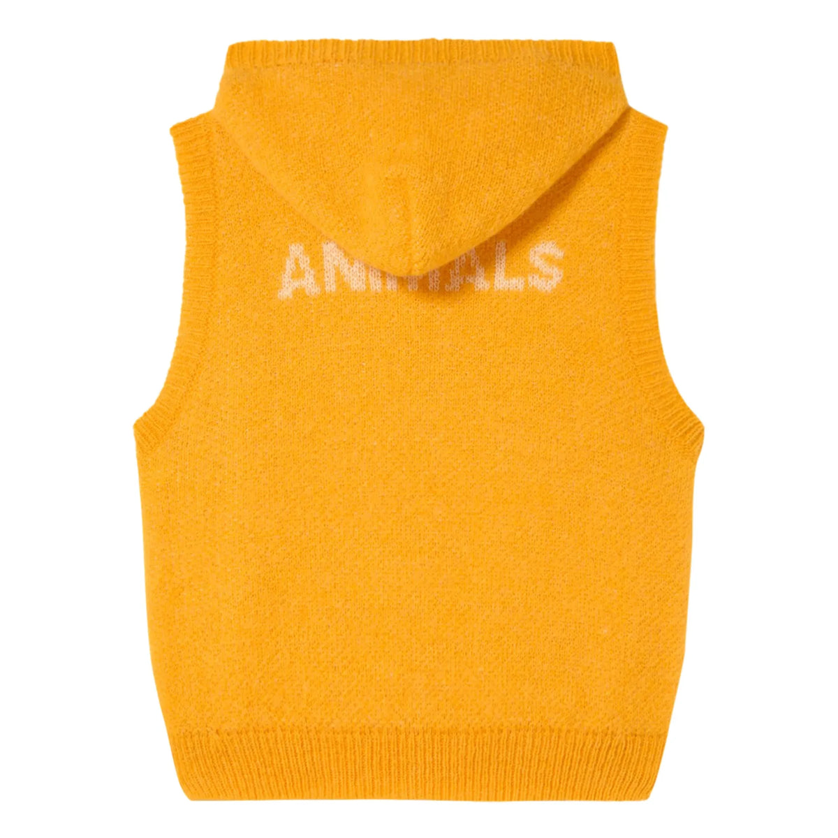 The Animals Observatory - Yak Kapüşonlu Sweatshirt | Sarı
