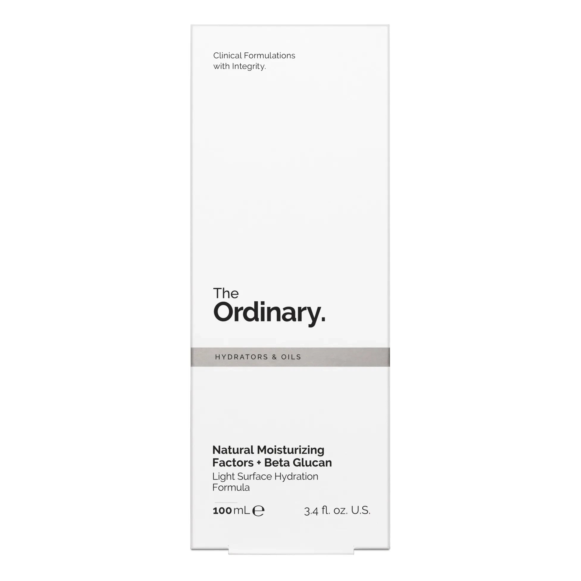 The Ordinary - Natural Moisturizing Factors + Beta-Glucan - 100 ml