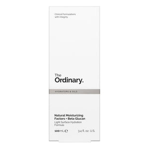 The Ordinary - Natural Moisturizing Factors + Beta-Glucan - 100 ml