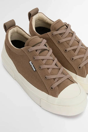 Barbour Stanhope Trainer düşük kesim kadın spor ayakkabı