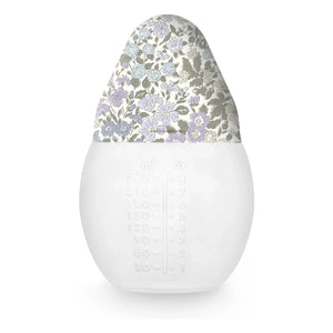 Elhée - Joanna Louise medizinische Silikonflasche mit physiologischem Sauger - Elhée x Liberty | Lavendel