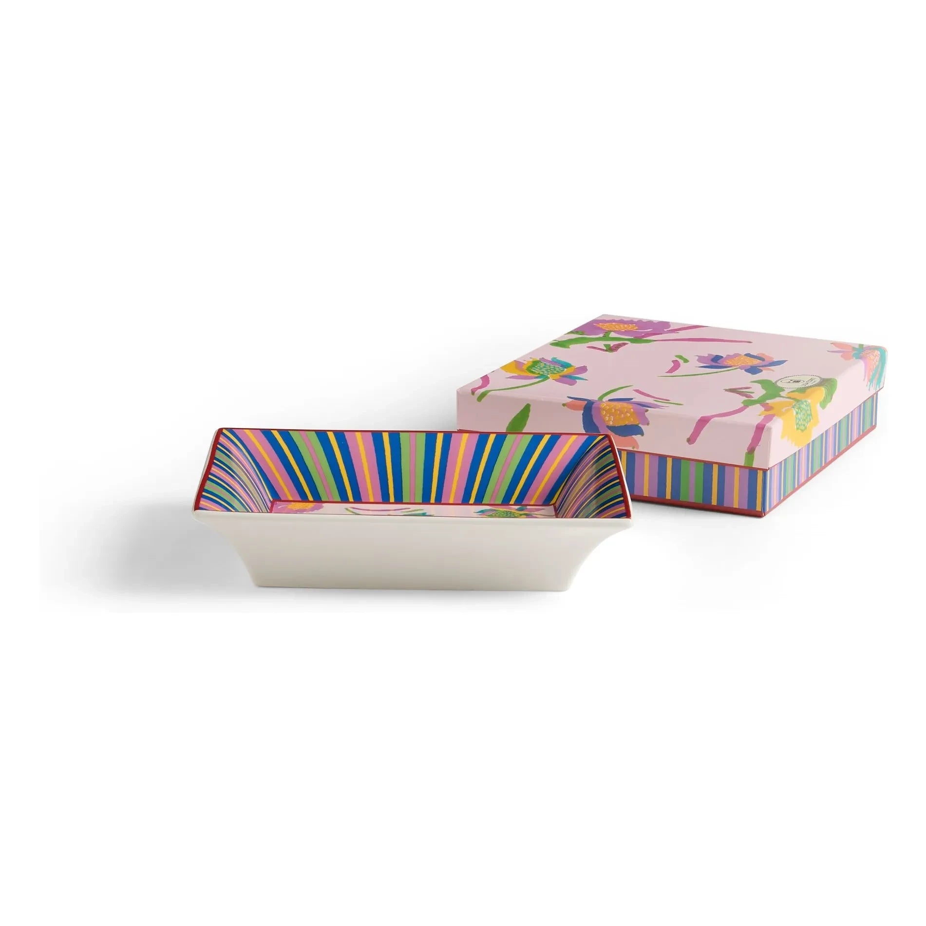 Lisa Corti - Japanisches Porzellan-Nadeltablett | Pink