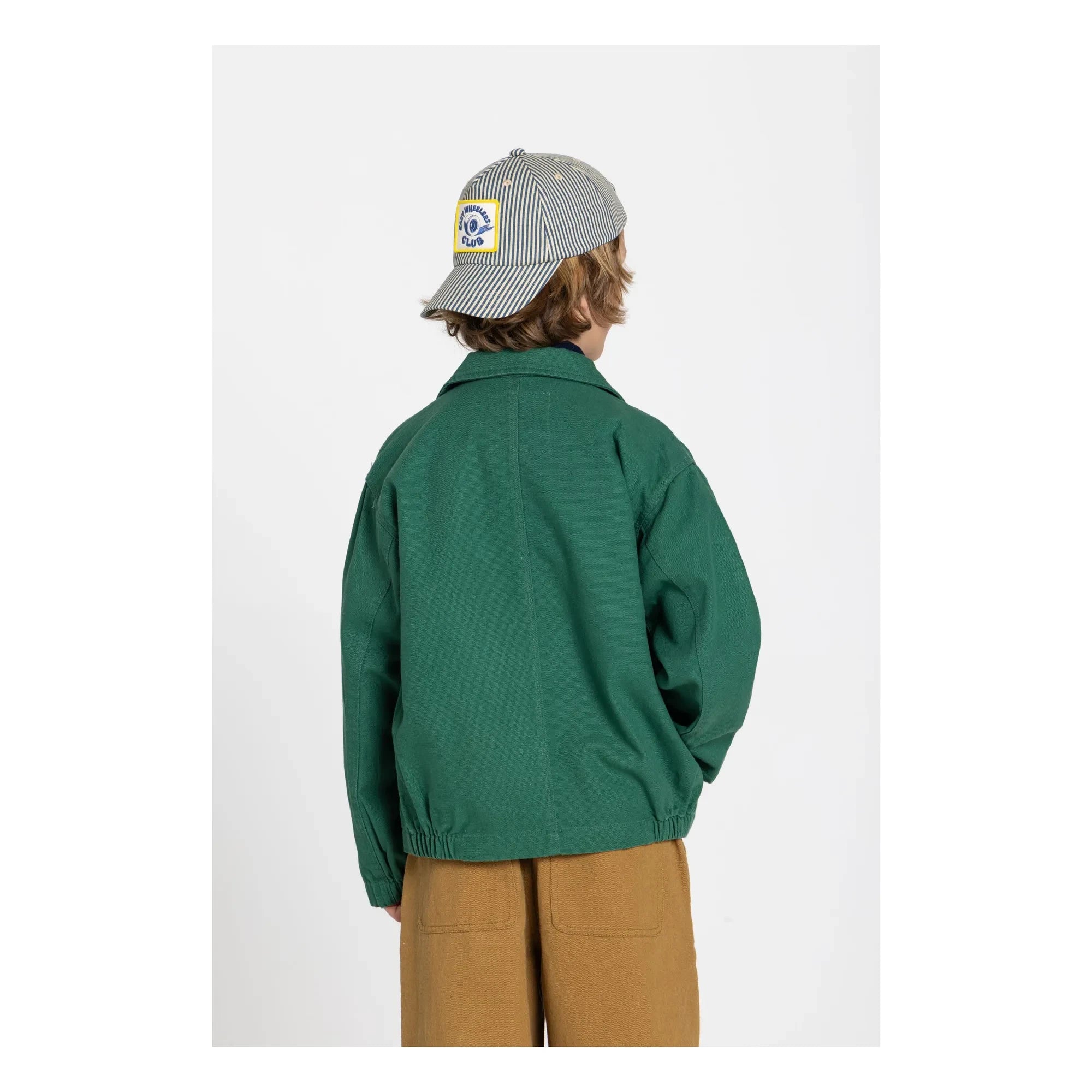 Hundred Pieces - Clock Jacke | Smaragdgrün