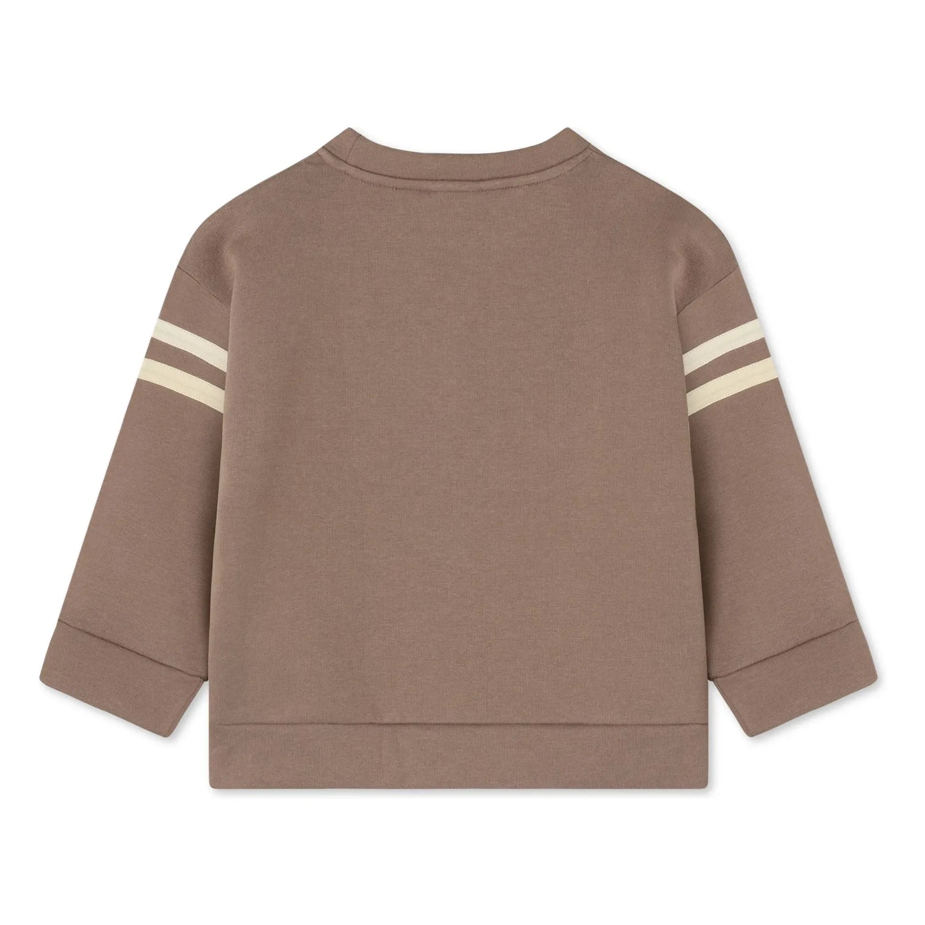 Fliink - Alvin organik pamuklu sweatshirt | Koyu kahverengi