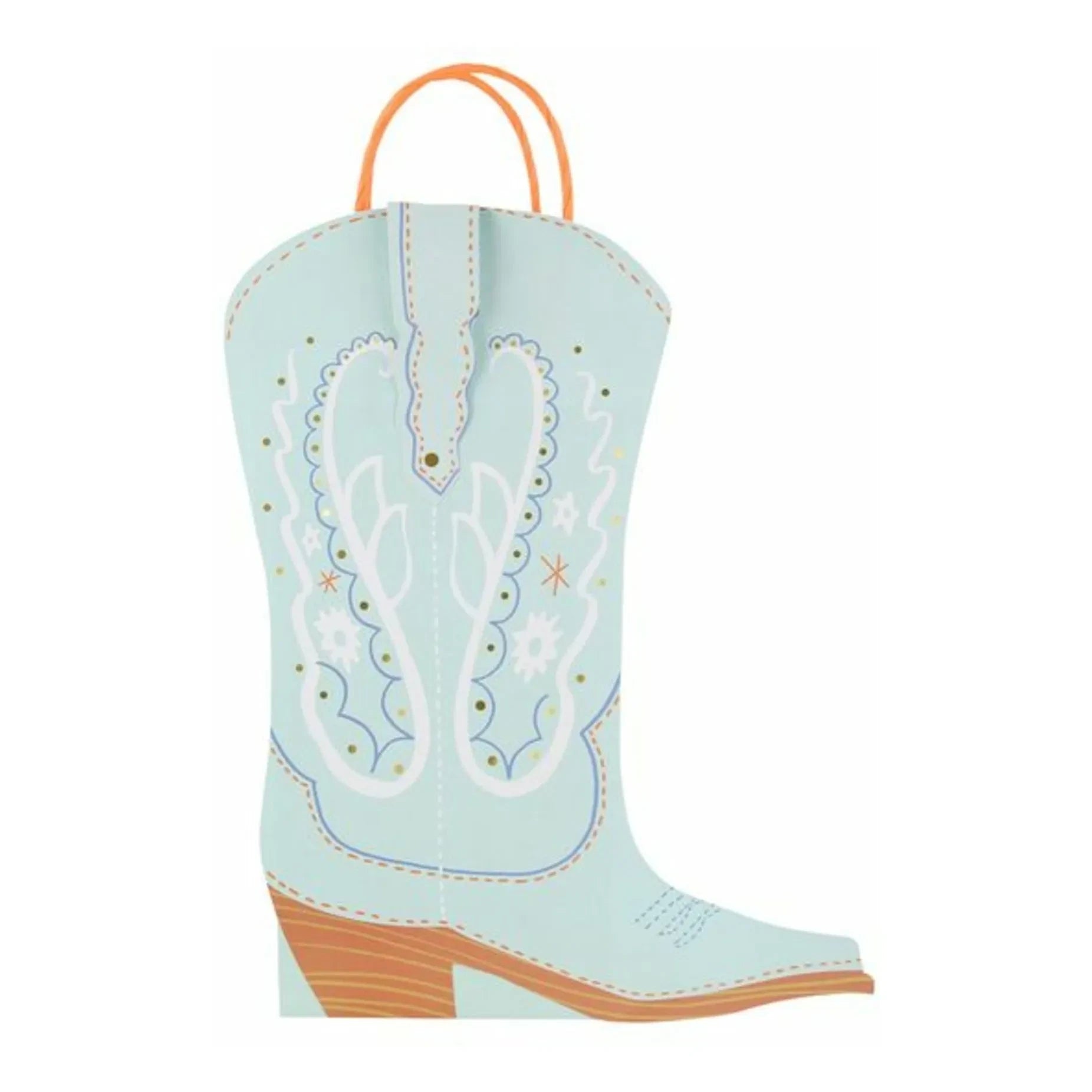 Meri Meri - Western-Geschenktüten - 8er-Set