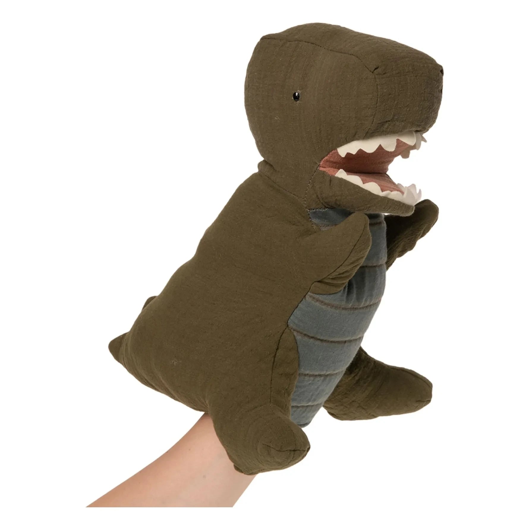 Maileg - Gantosaurus Handpuppe | Grün