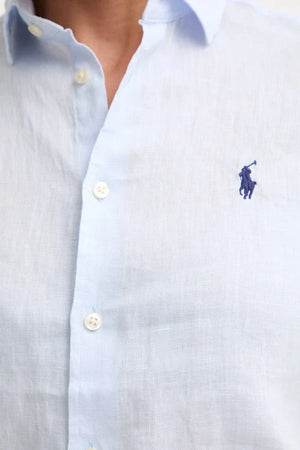 Polo Ralph Lauren Kadın Keten Gömlek PD LINEN-WVN-SHIRT