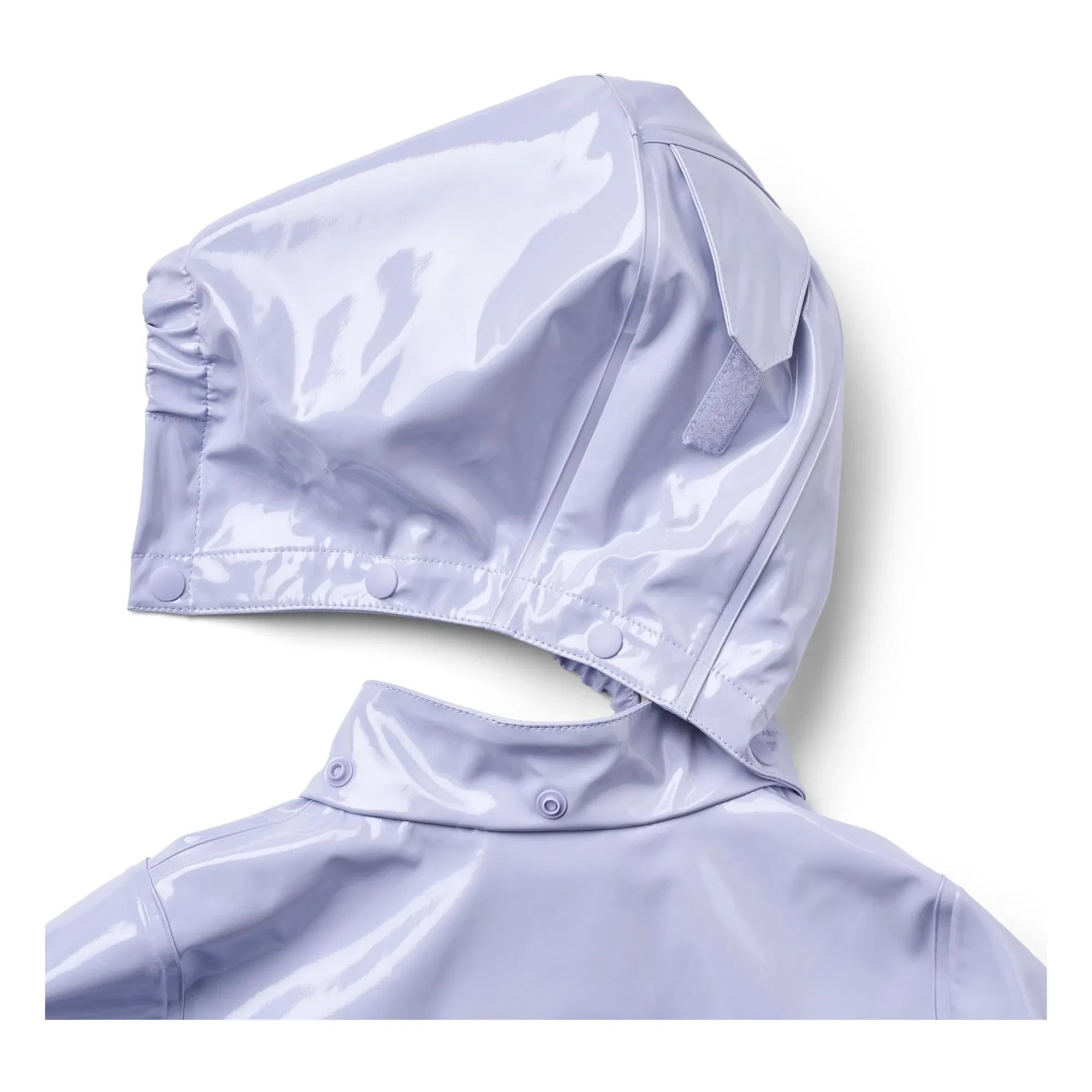 Wheat - Ollo Waxed Recycled Fibre Wasserdichte Jacke | Lila