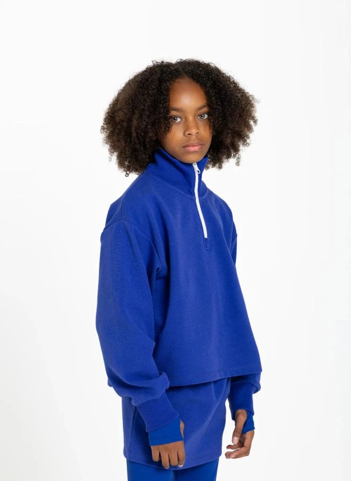 Finger in der Nase - Orlando Sweatshirt | Blau