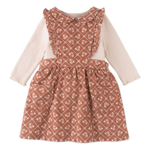 Gingersnaps - Sabrina Kleid | Braun