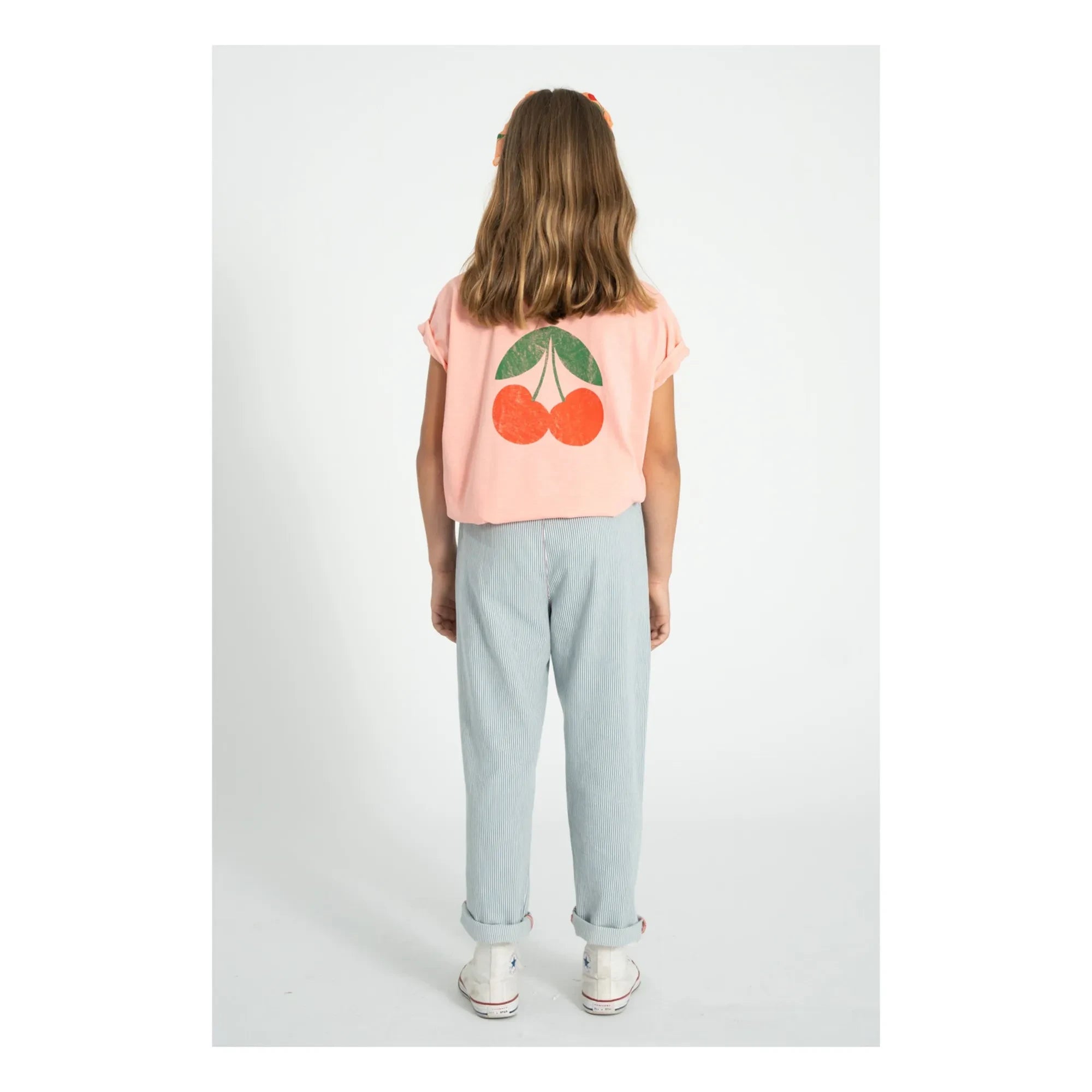 Piupiuchick - Gestreifte Jeans | Blau