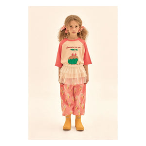 Jelly Mallow - Gestufter Tüllrock | Creme