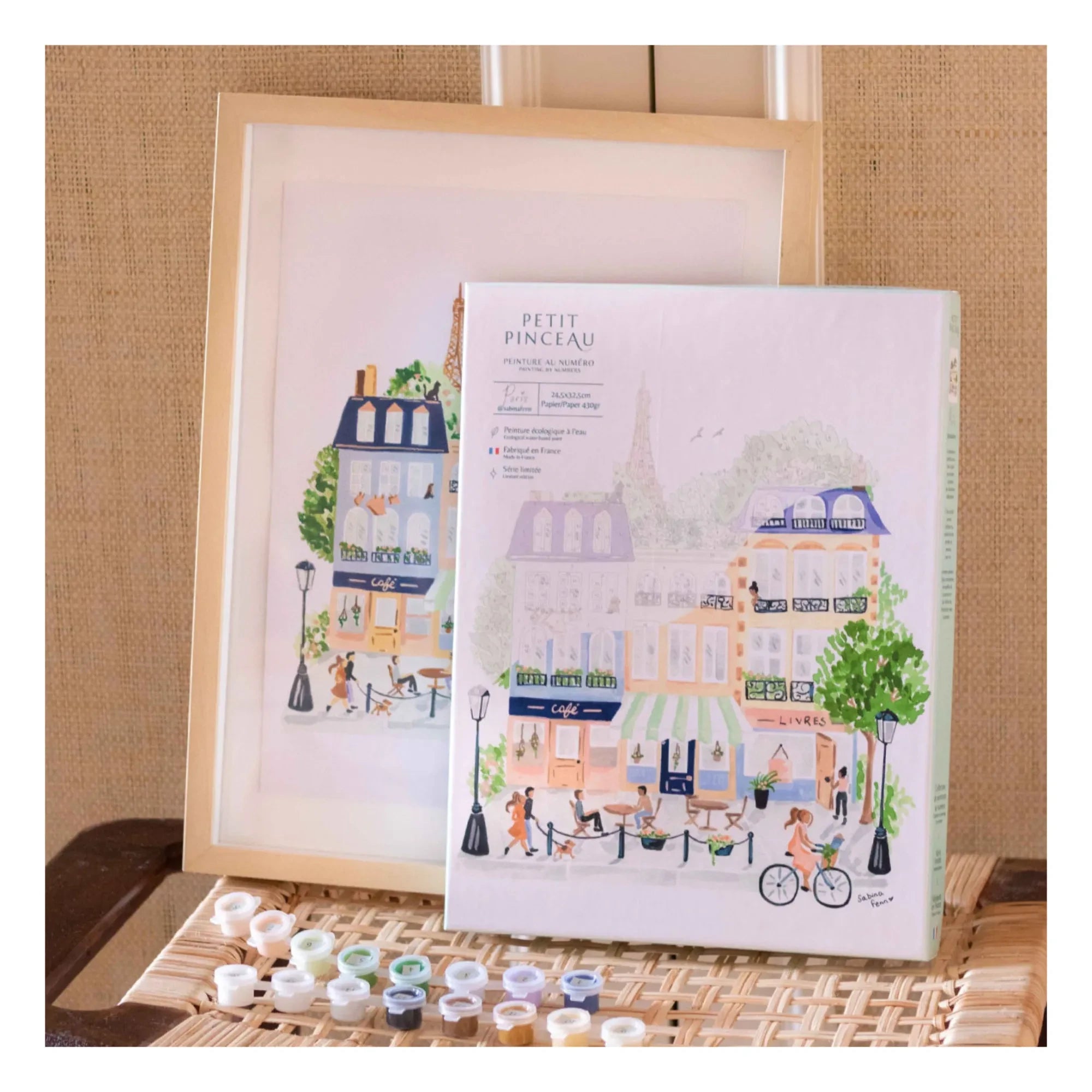 La Petite Épicerie - Nummeriertes Malset - Paris