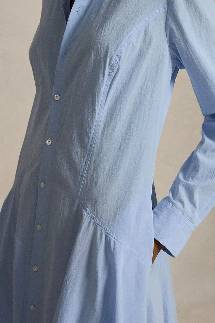 Polo Ralph Lauren pamuklu gömlek elbise