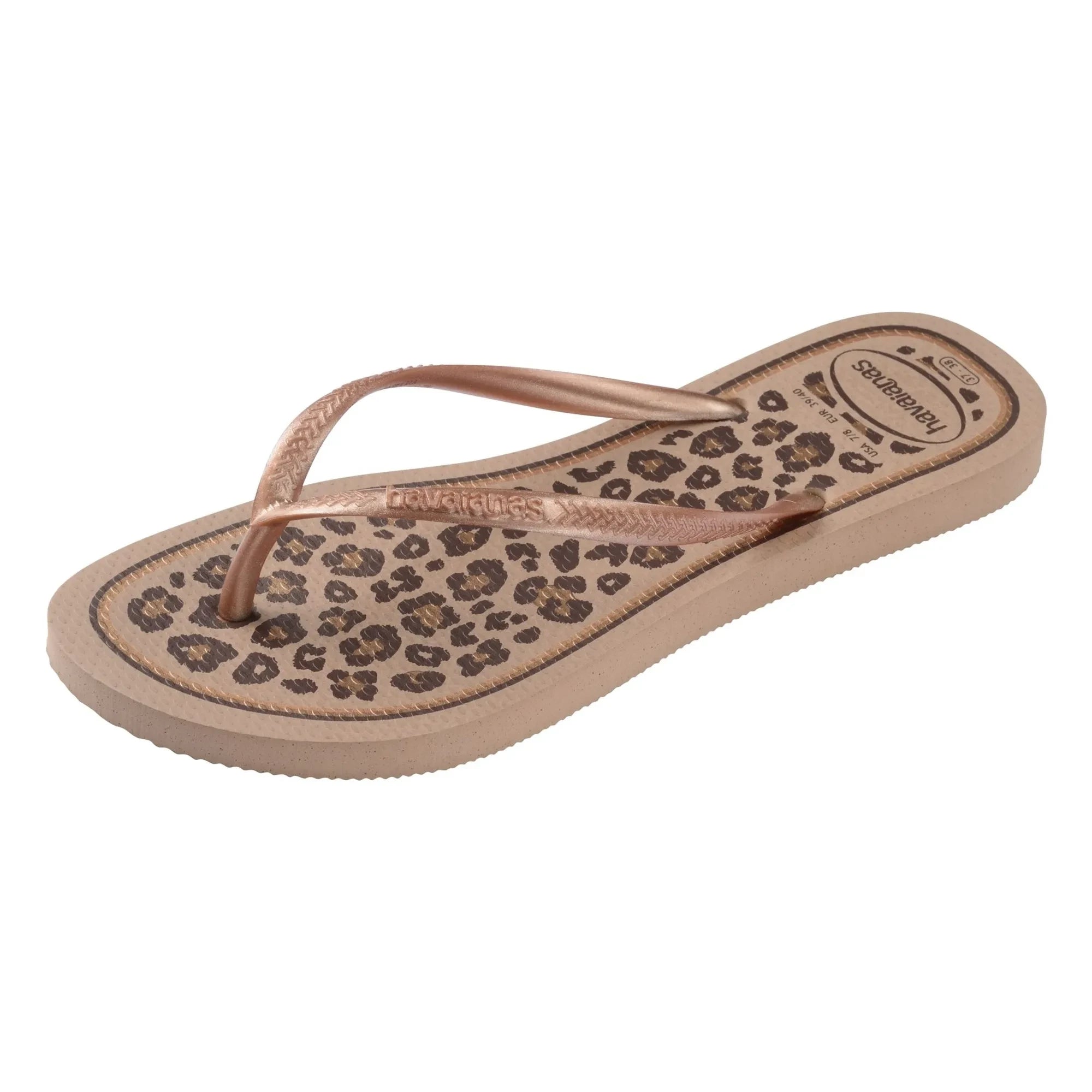 Havaianas - Slim Animals Zehentrenner | Roségold