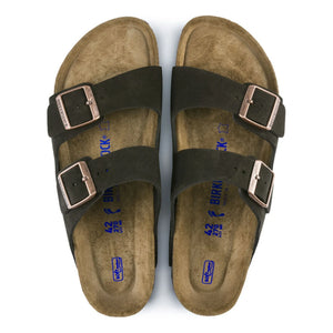 BIRKENSTOCK – Erwachsene Wildleder-Sandalen Arizona | Braun