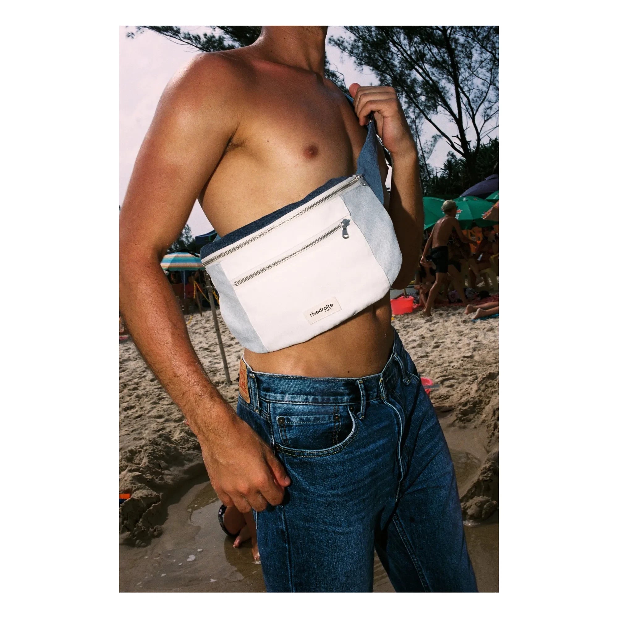 rivedroite - Banana Orsel L | Denim