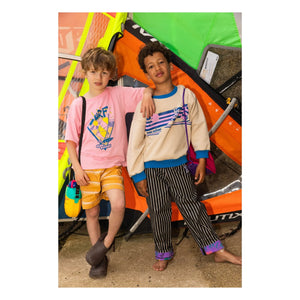 Club Trésor - Windsurf T-Shirt | Rosa