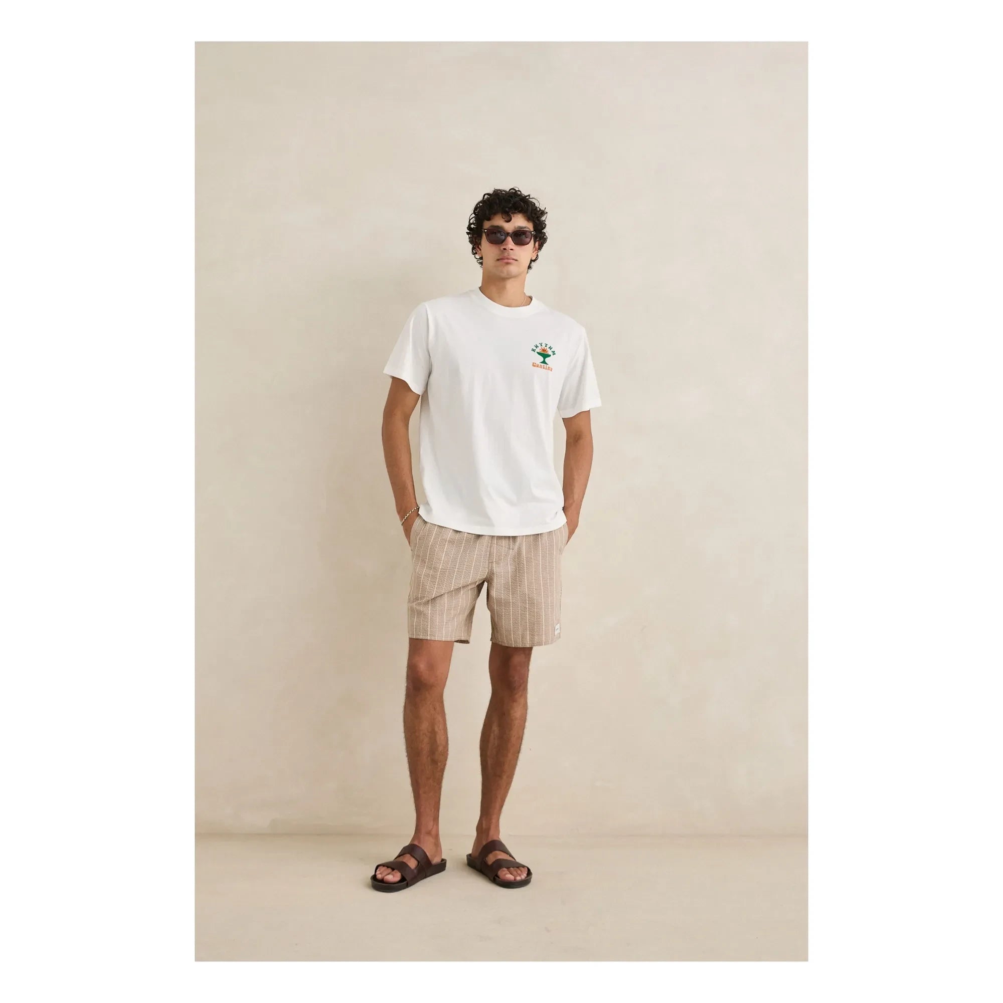 Rhythm - Cantina T-Shirt | Weiß