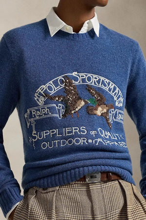 Yünlü Kazak Polo Ralph Lauren