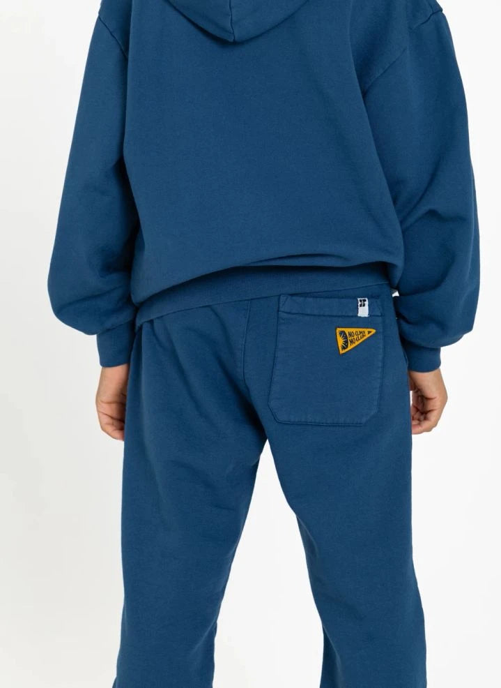 Hundert Teile - Jogger Run Climb Organische Baumwolle Patch | Grau Blau