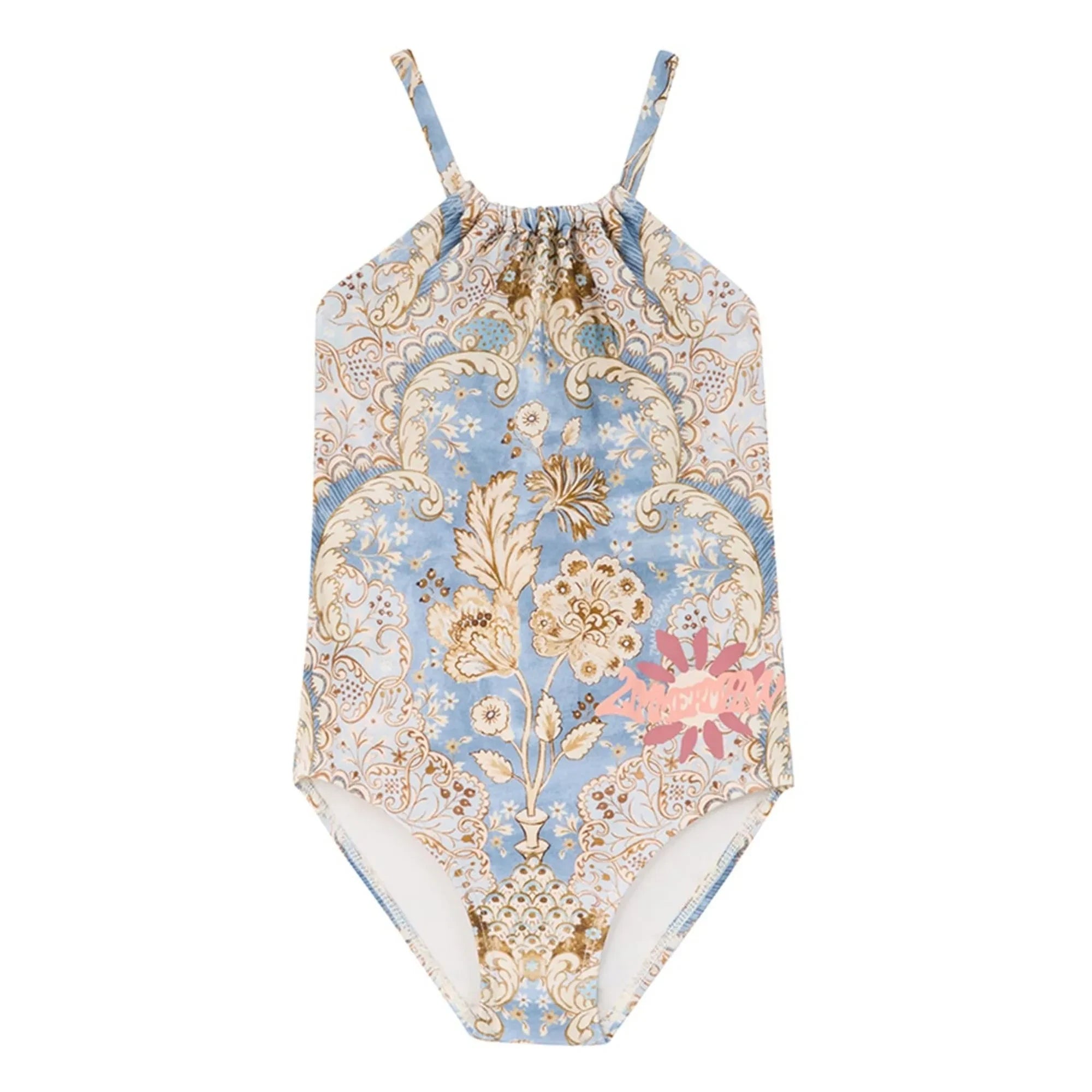Zimmermann - Daylight Fleuri Badeanzug | Hellblau