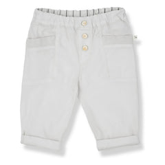 1+ in the family - Portbou Cargo Hose | Grau