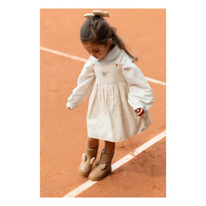 Donsje - Harpar Kleid | Blasses Rosa