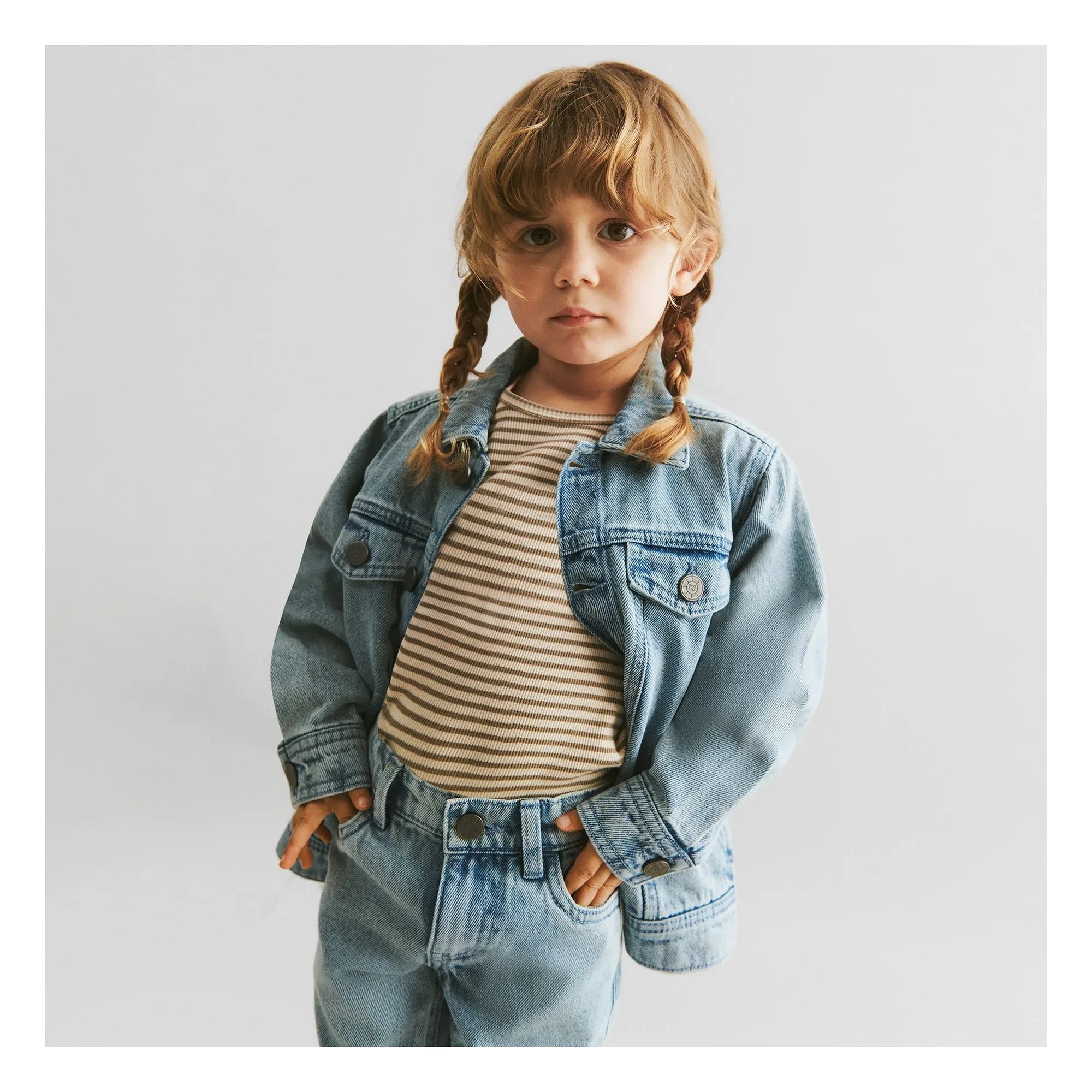 Wheat - Liane Bio-Baumwolljeans | Hellblau
