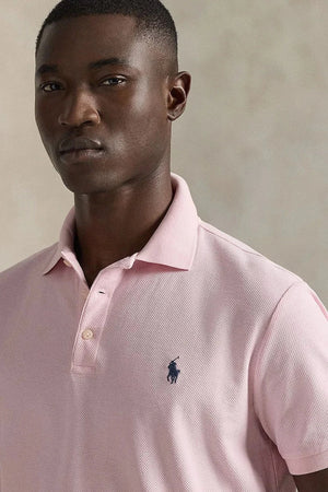 Polo Ralph Lauren T-Shirt mit Kragen aus Baumwolle