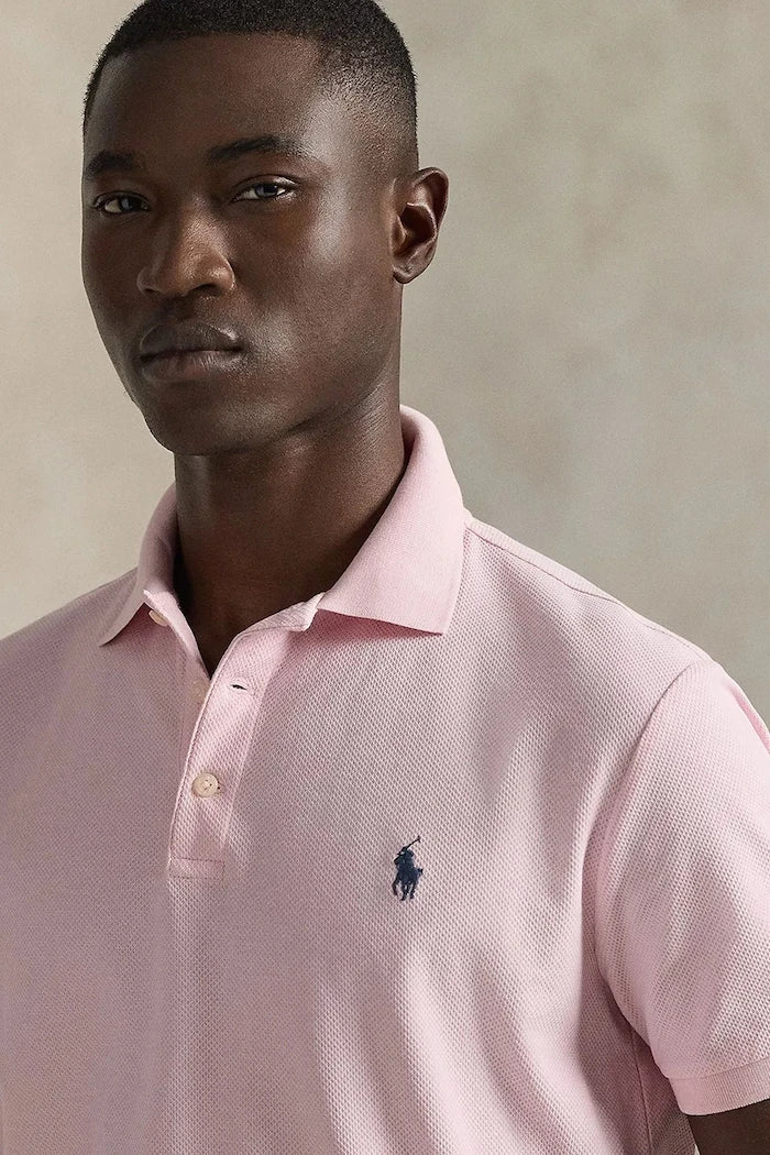 Polo Ralph Lauren T-Shirt mit Kragen aus Baumwolle