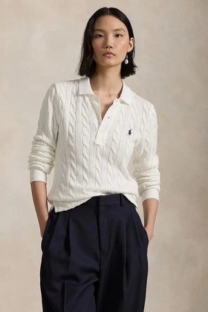 Polo Ralph Lauren Pamuk Kadın Kazak