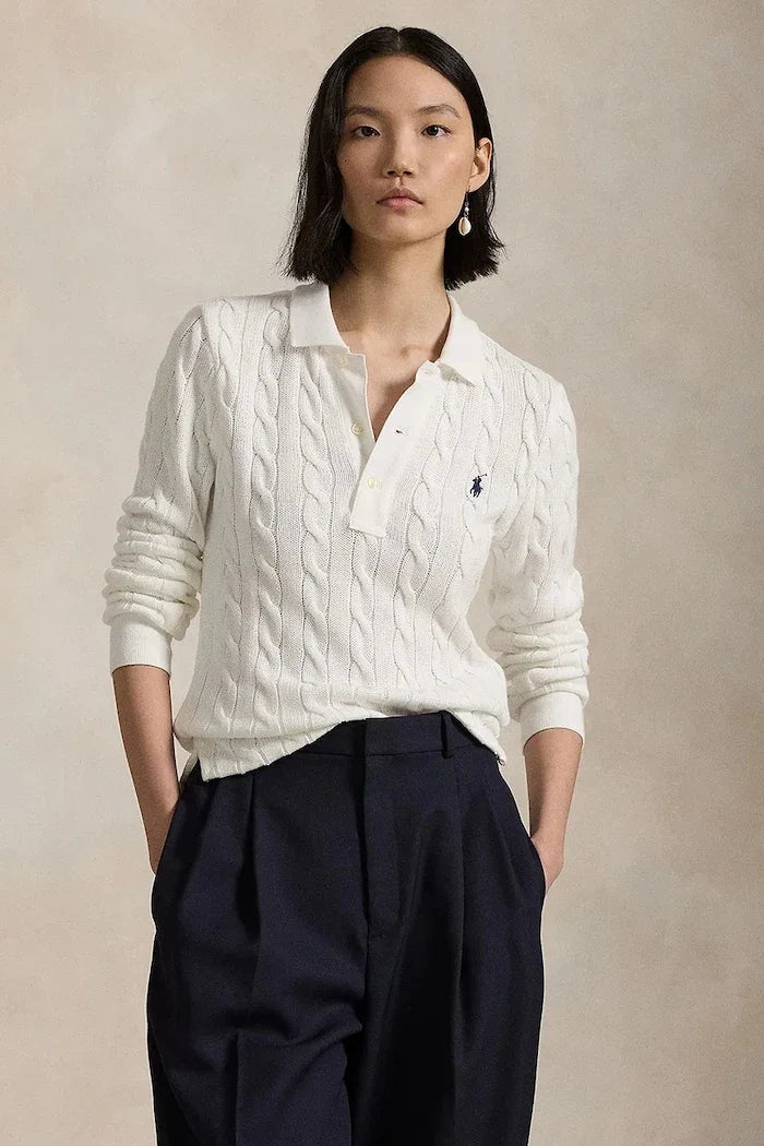 Polo Ralph Lauren Pamuk Kadın Kazak