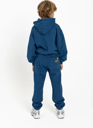 Hundert Teile - Jogger Run Climb Organische Baumwolle Patch | Grau Blau