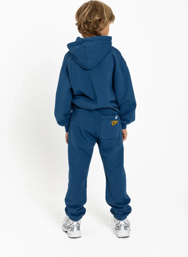 Hundert Teile - Jogger Run Climb Organische Baumwolle Patch | Grau Blau