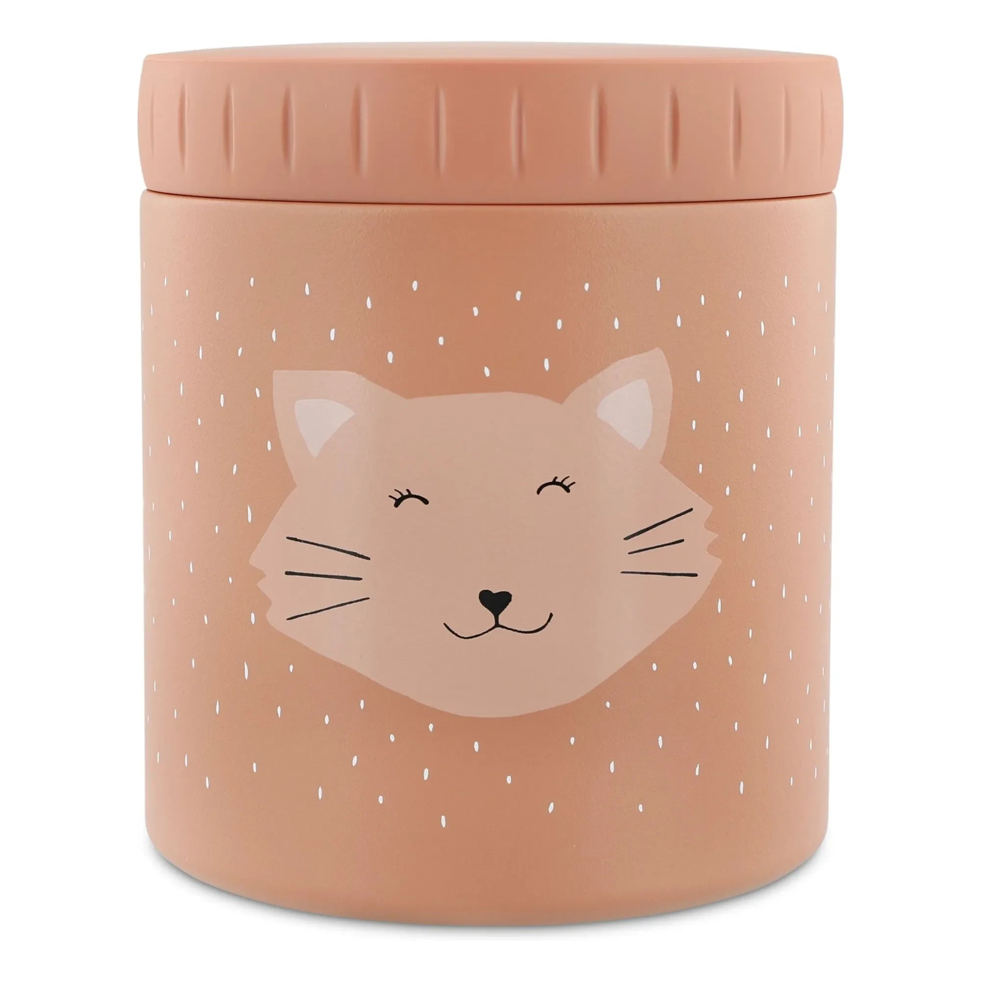 Trixie – Isolierte Snackbox 500 ml Mrs. Cat | Pink