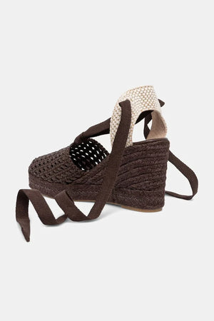 Weekend Max Mara Kadın Wkaaccordo Eğik Platform Espadril