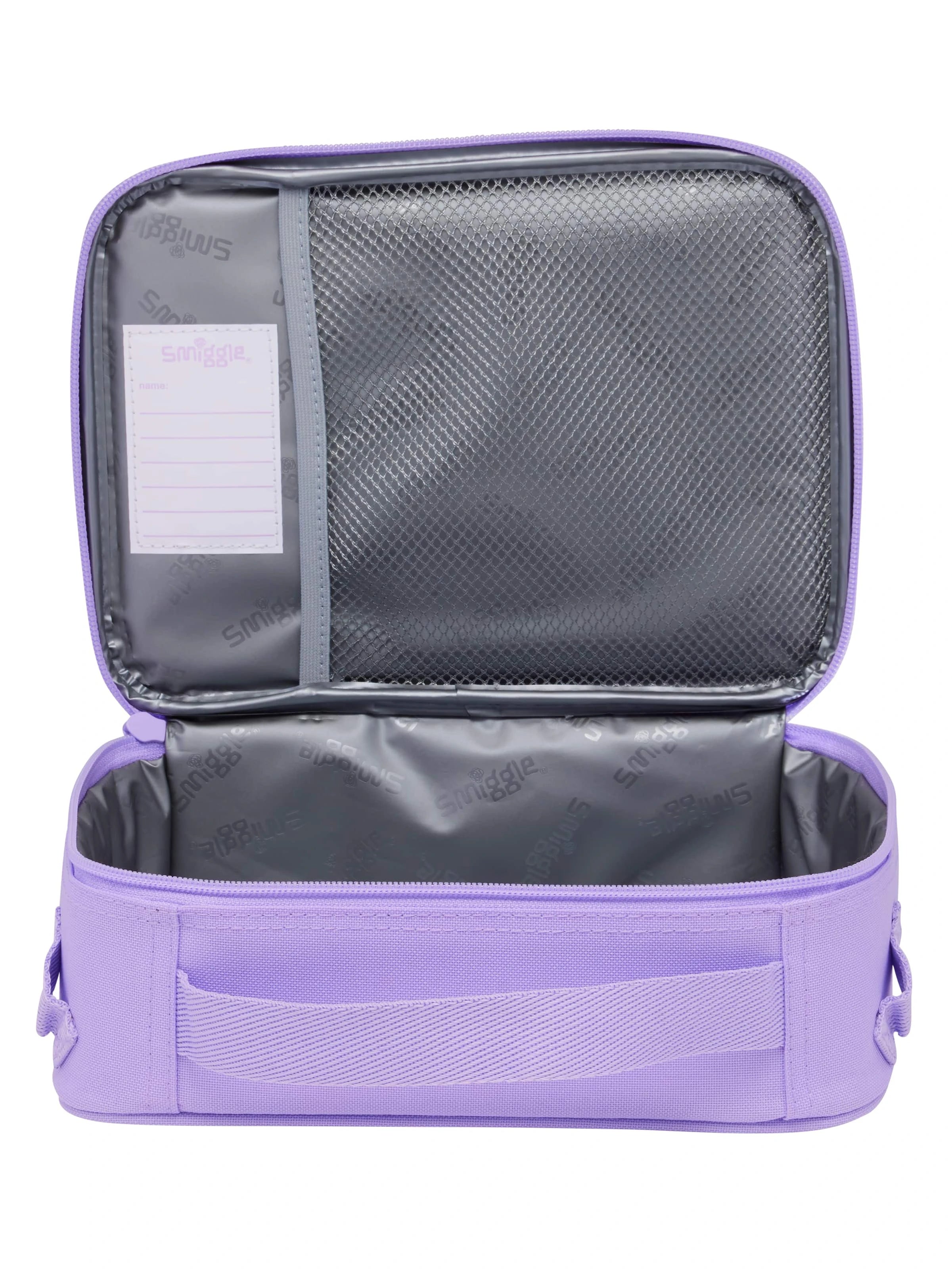 Smiggle - Aspire Dikdörtge İsimlikli Beslenme Çantası
