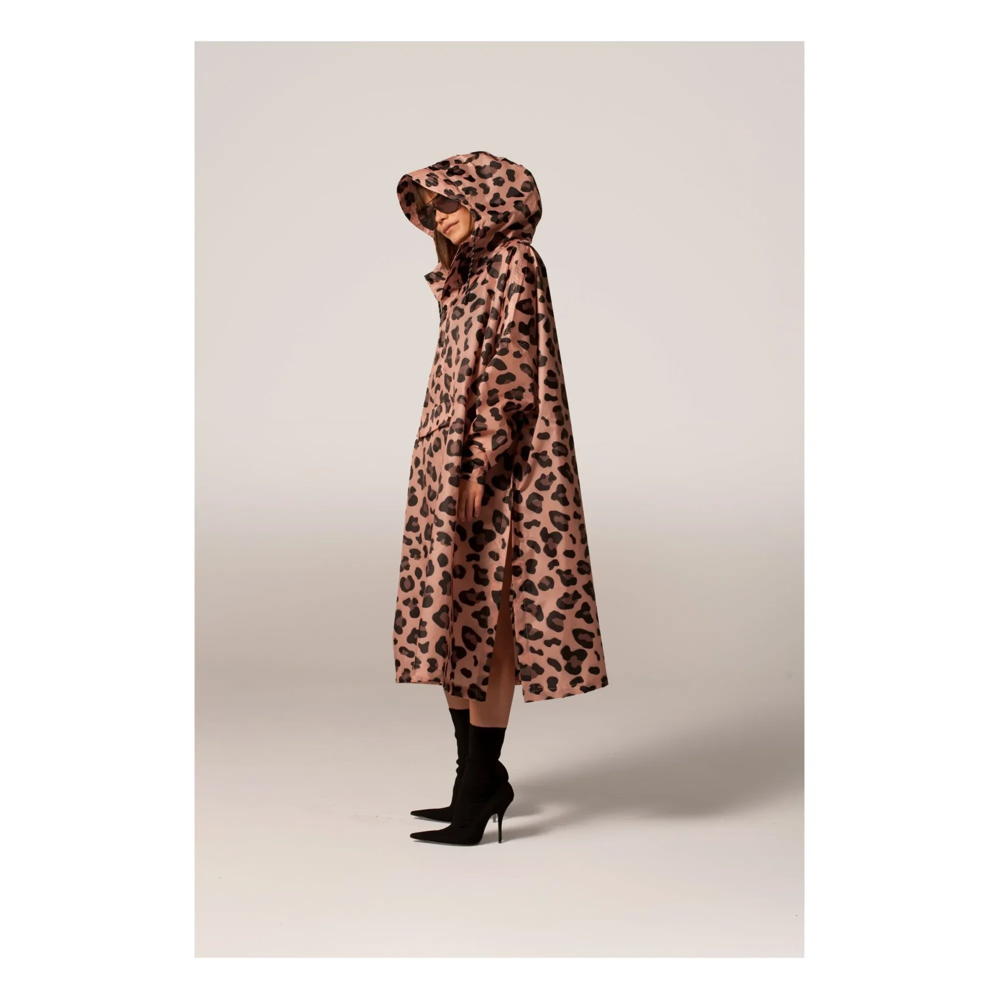 Rainkiss - Staubrosa Pink Panther Regenjacke