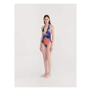 Bobo Choses - Blooming Color Badeanzug | Blau