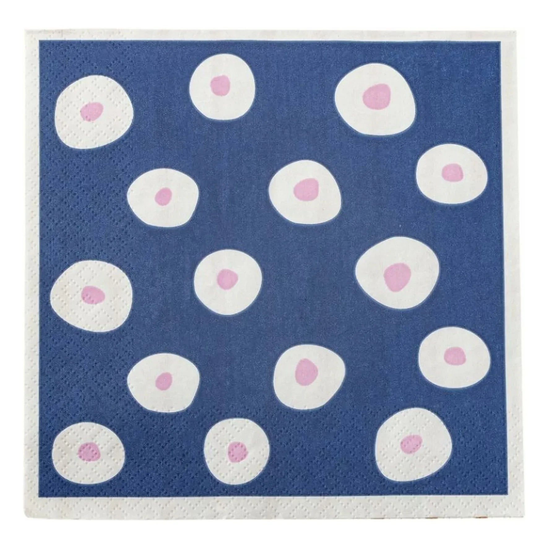Bloomingville - Eviaya Servietten - 20er Set | Blau