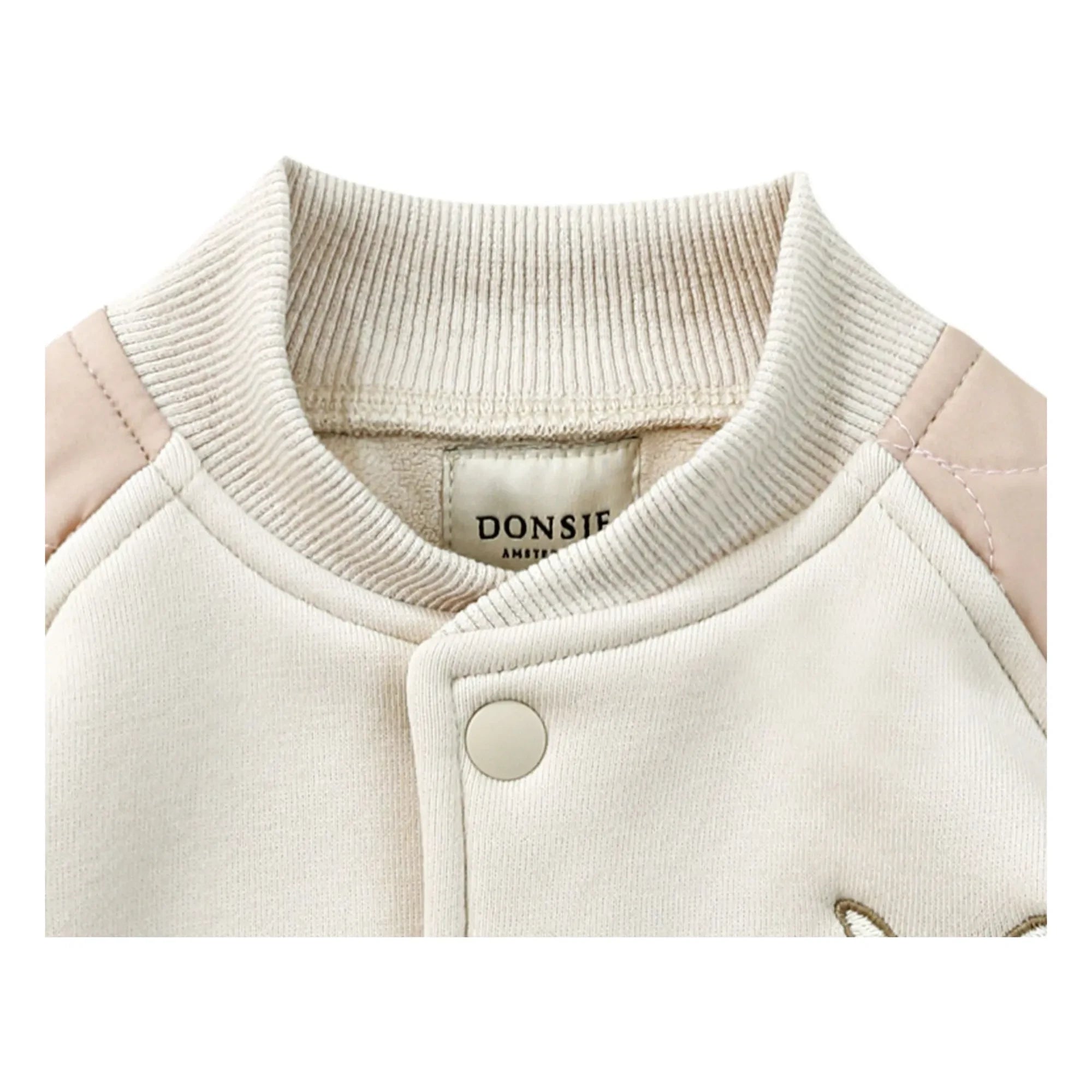 Donsje - Noal Bi-Material Bomber | Elfenbein