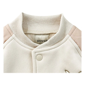 Donsje - Noal Bi-Material Bomber | Elfenbein