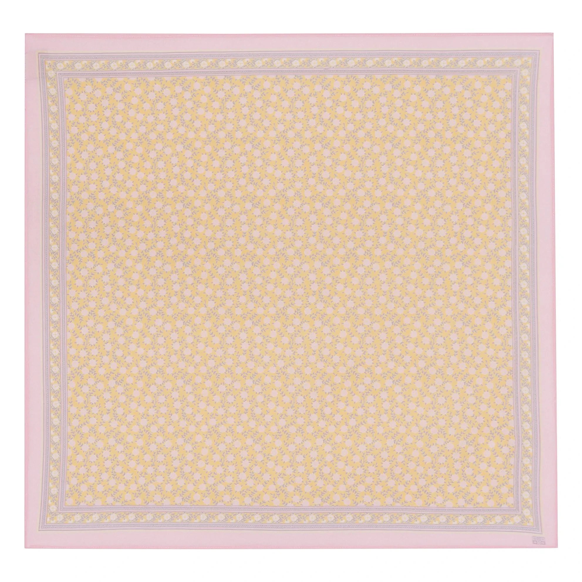 Bonton - Viva Fleuri Schal | Gelb