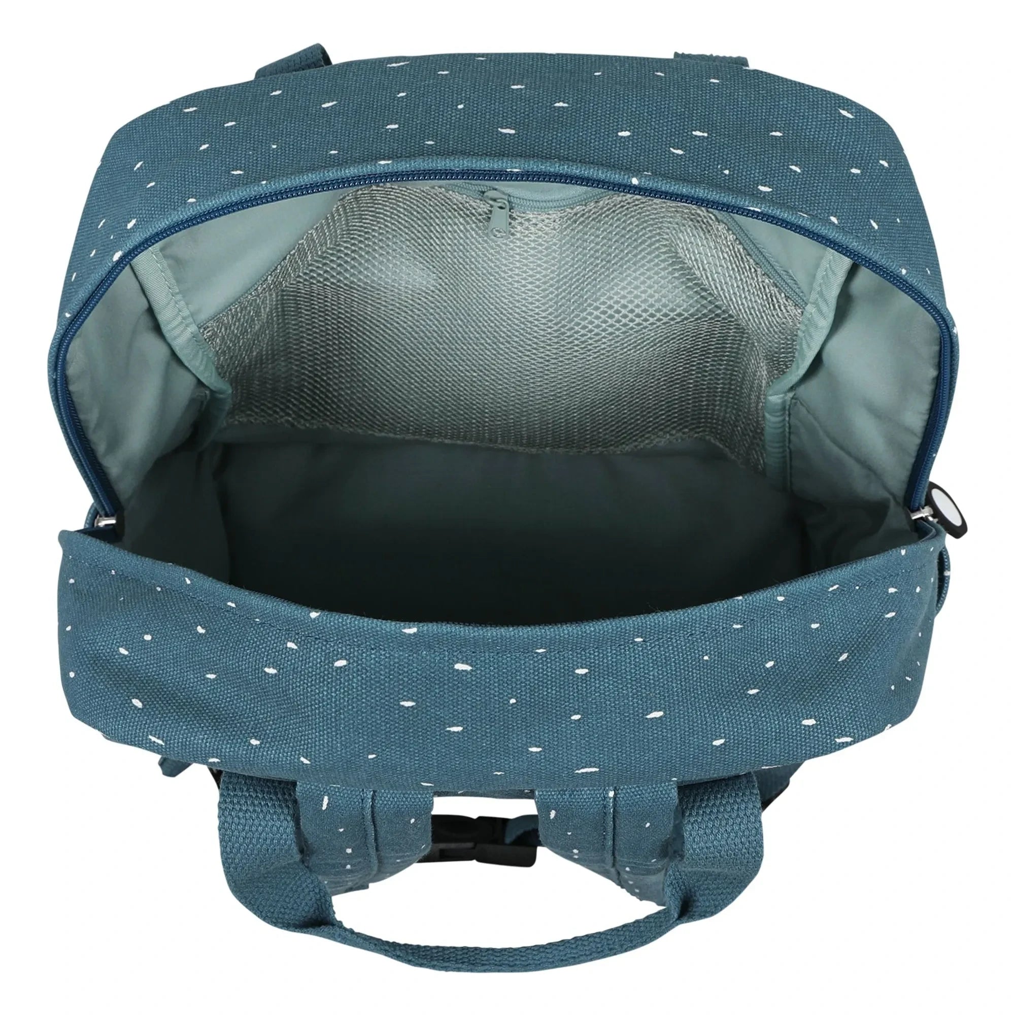 Trixie - Mr. Triceratops Großer Rucksack | Grau-Blau