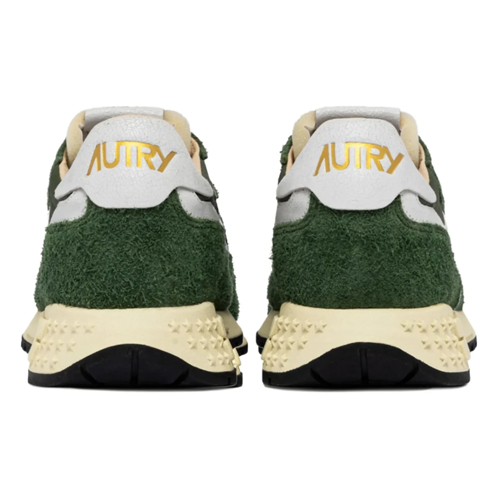 Autry - Reelwind Low Nylon Sneakers | Dunkelgrün