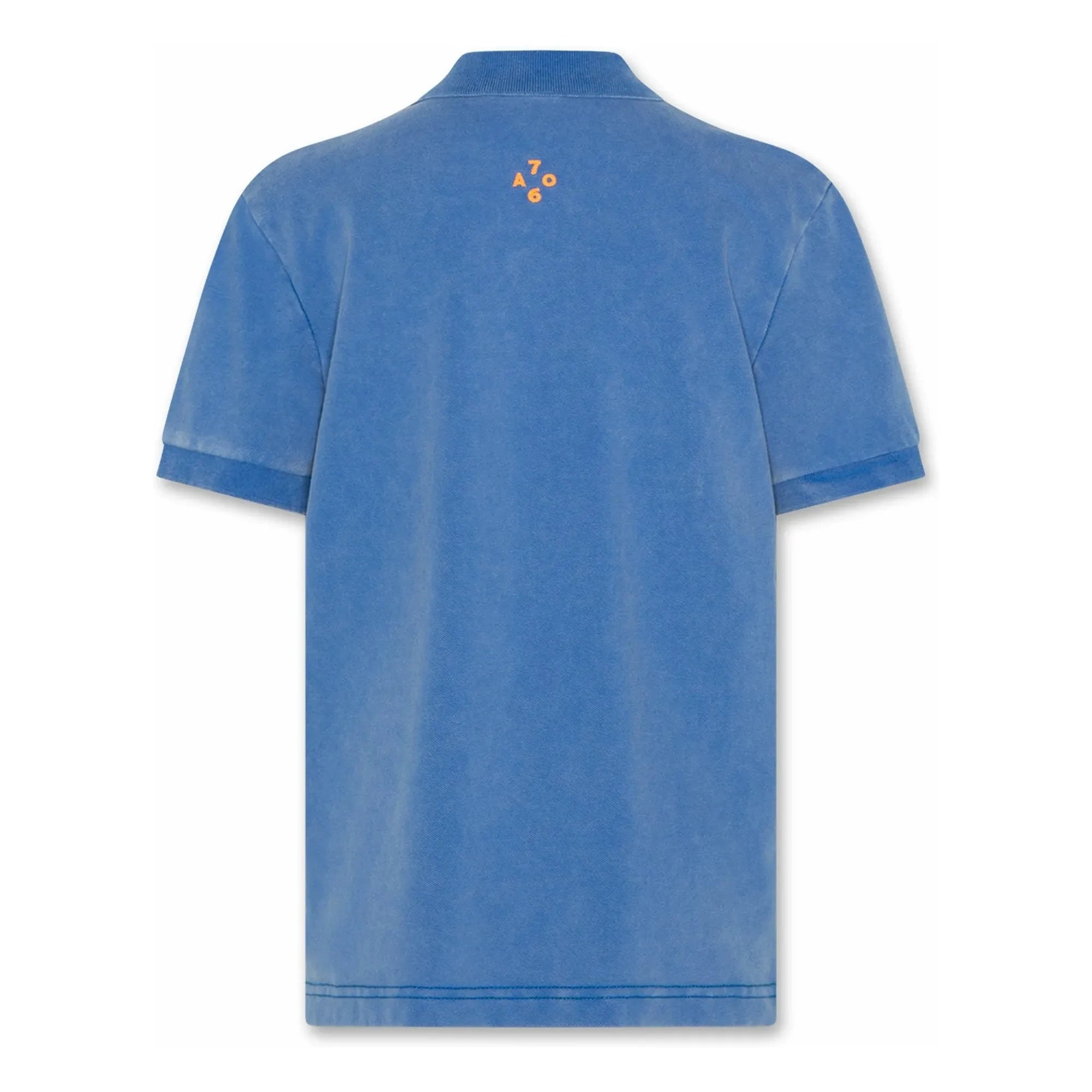 AO76 - Polo Otsan Recycelte Fasern | Blau