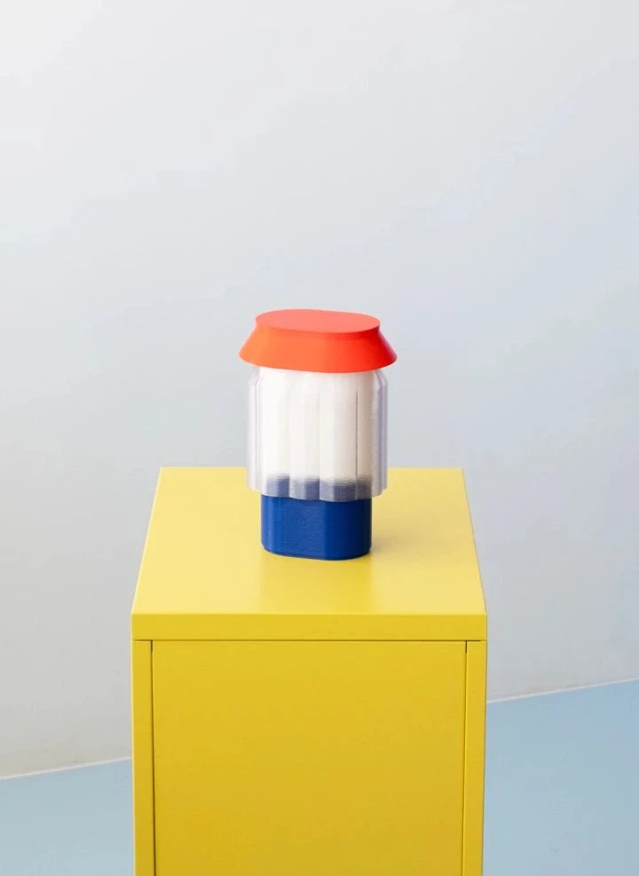 Warren & Laëtitia - Nour Lampe | Elektrisches Blau